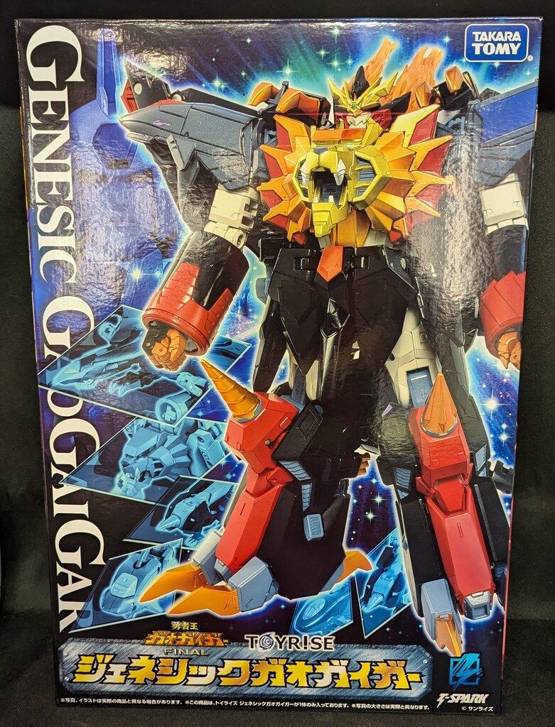 タカラトミー TOYRISE ジェネシックガオガイガー