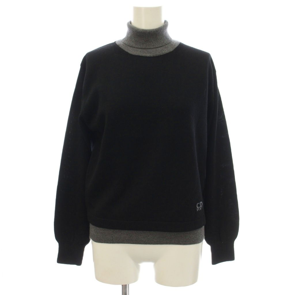 クリスチャンディオール Christian Dior SPORT ニット タートルネック