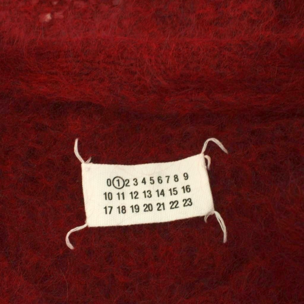 メゾンマルジェラ 1 Maison Margiela 1 ニット セーター S 赤 レッド