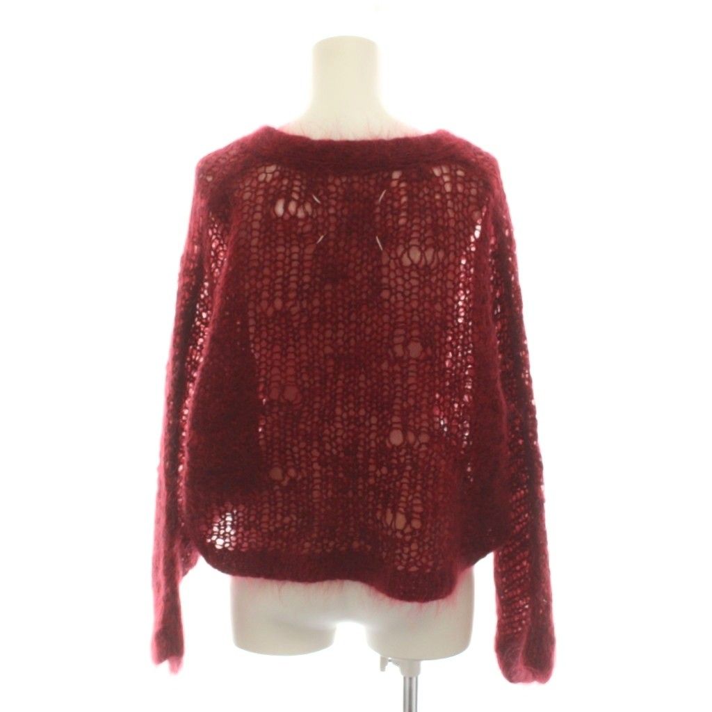 メゾンマルジェラ 1 Maison Margiela 1 ニット セーター S 赤 レッド 