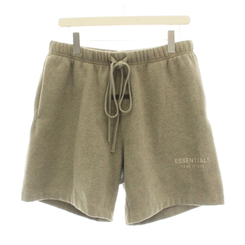 エフオージー エッセンシャルズ FOG ESSENTIALS ショートパンツ スウェット ハーフパンツ M ブラウン ベージュ /YM26