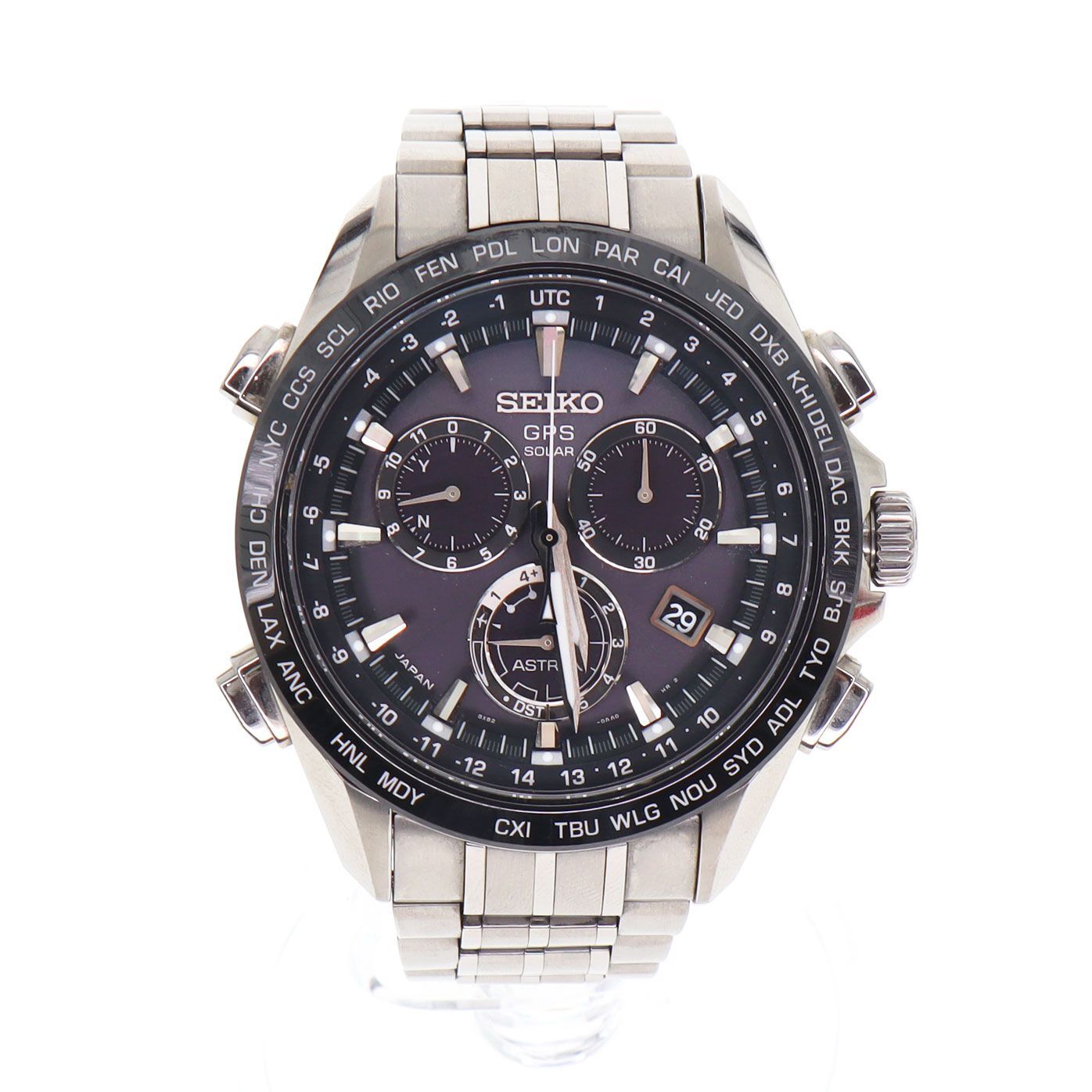中古】SEIKO セイコー SBXB003 アストロン 電波ソーラー レディース 