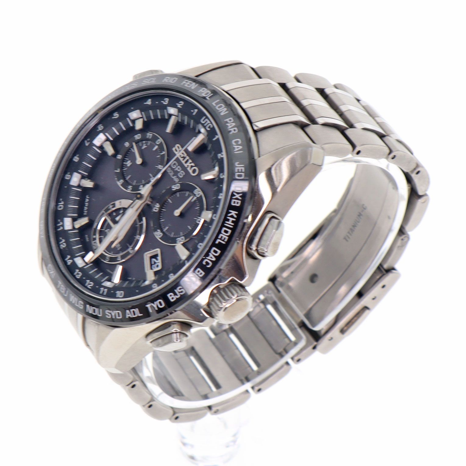 中古】SEIKO セイコー SBXB003 アストロン 電波ソーラー レディース 