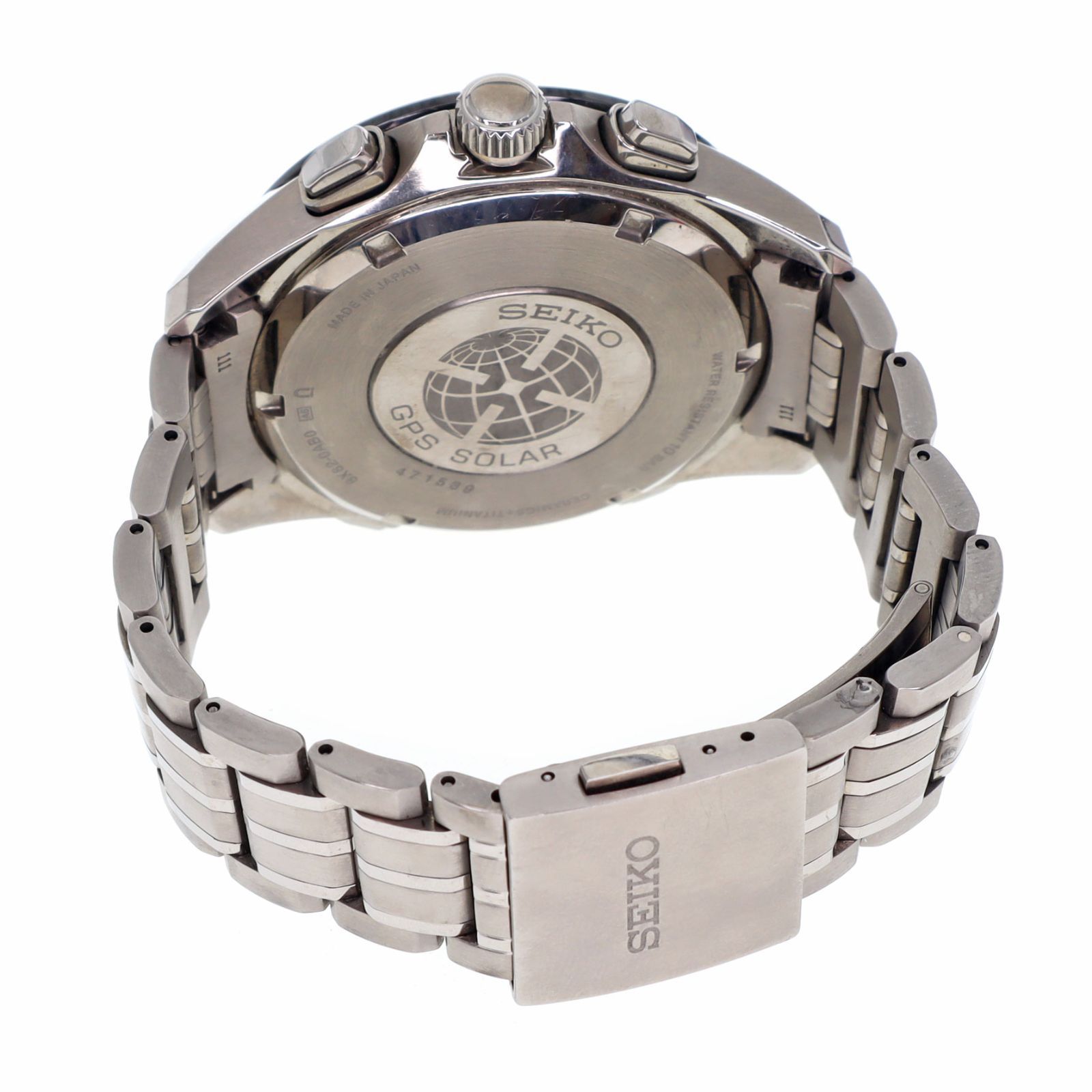 中古】SEIKO セイコー SBXB003 アストロン 電波ソーラー レディース 