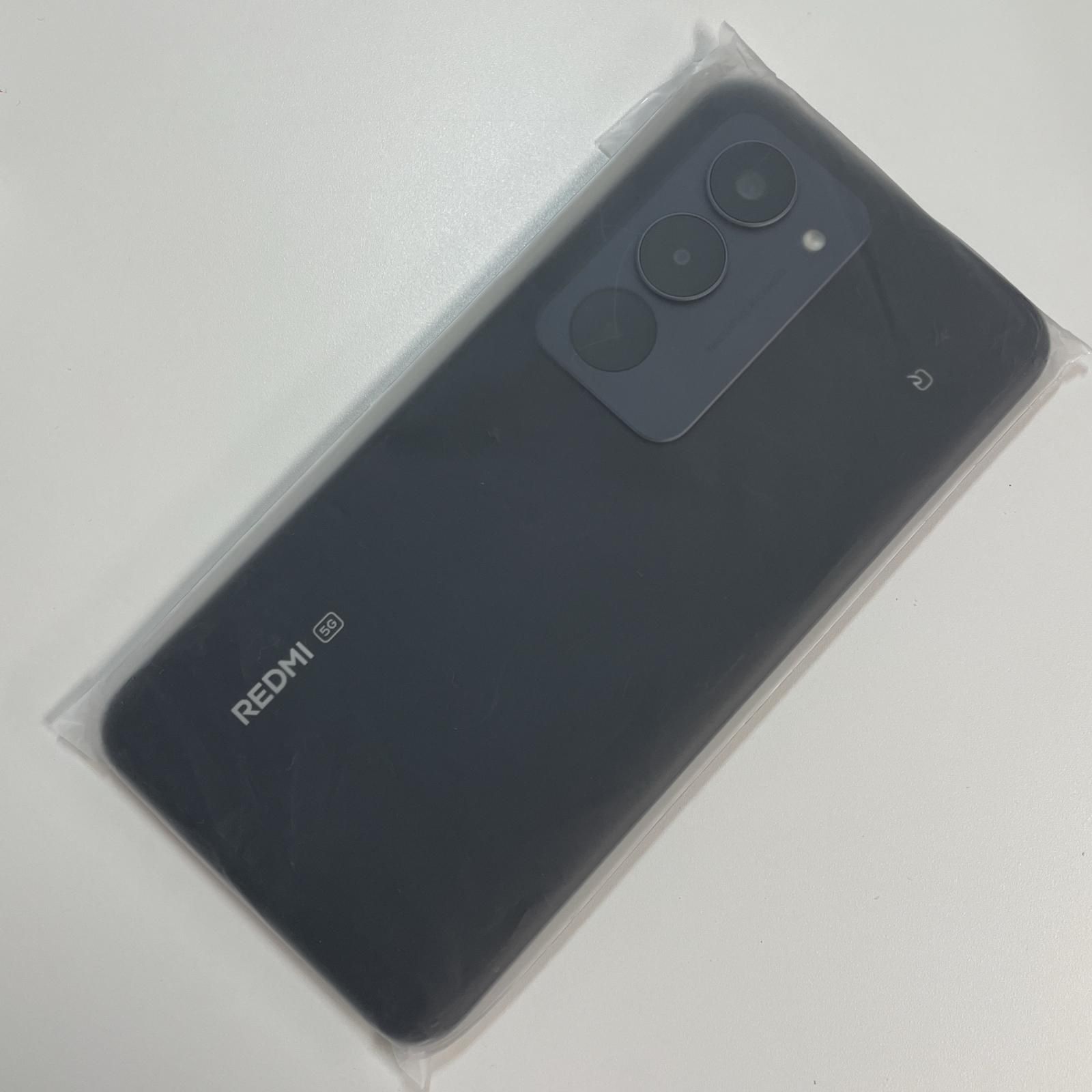 softbank REDMI 15 5G A501XM ミッドナイトブラック - メルカリ