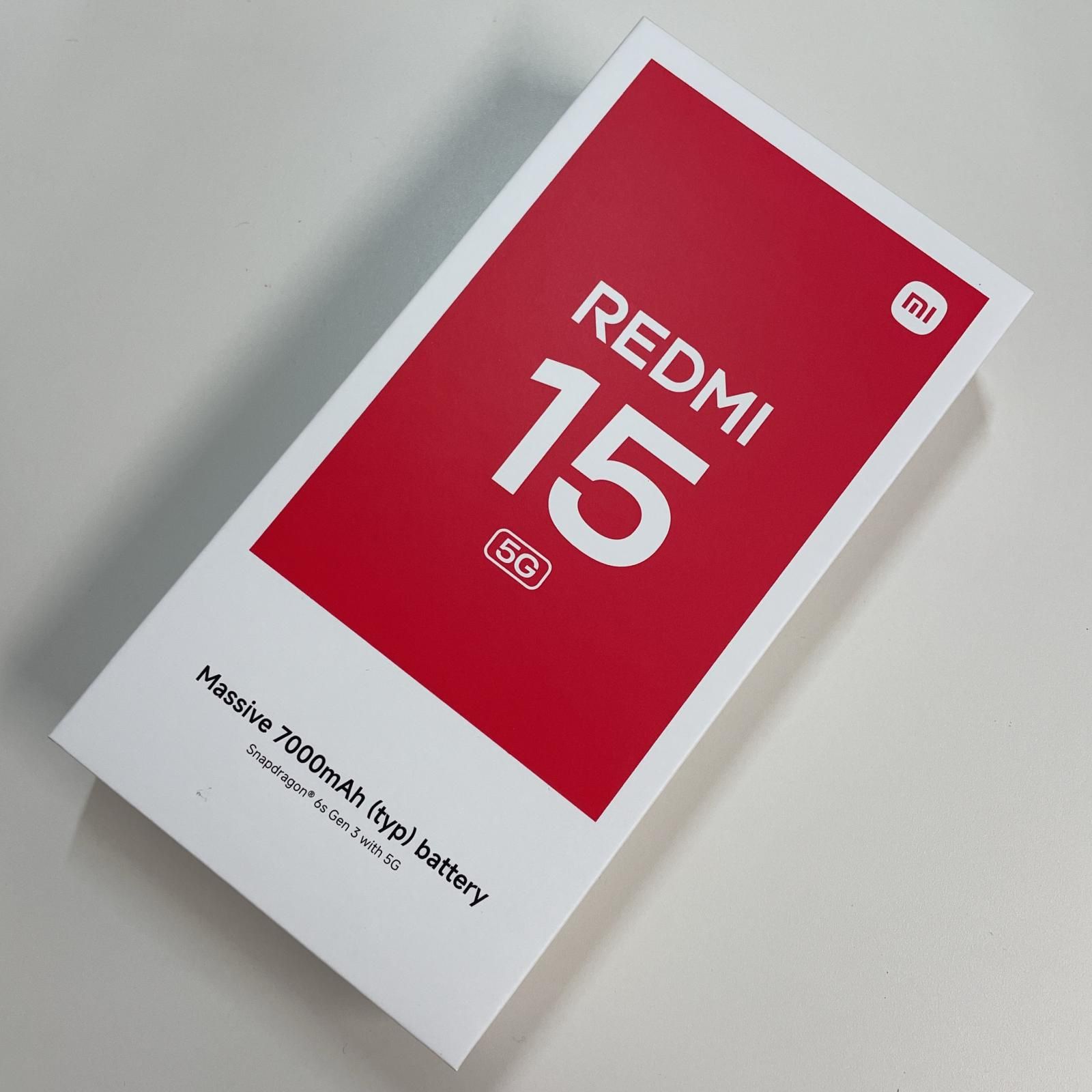 softbank REDMI 15 5G A501XM ミッドナイトブラック - メルカリ