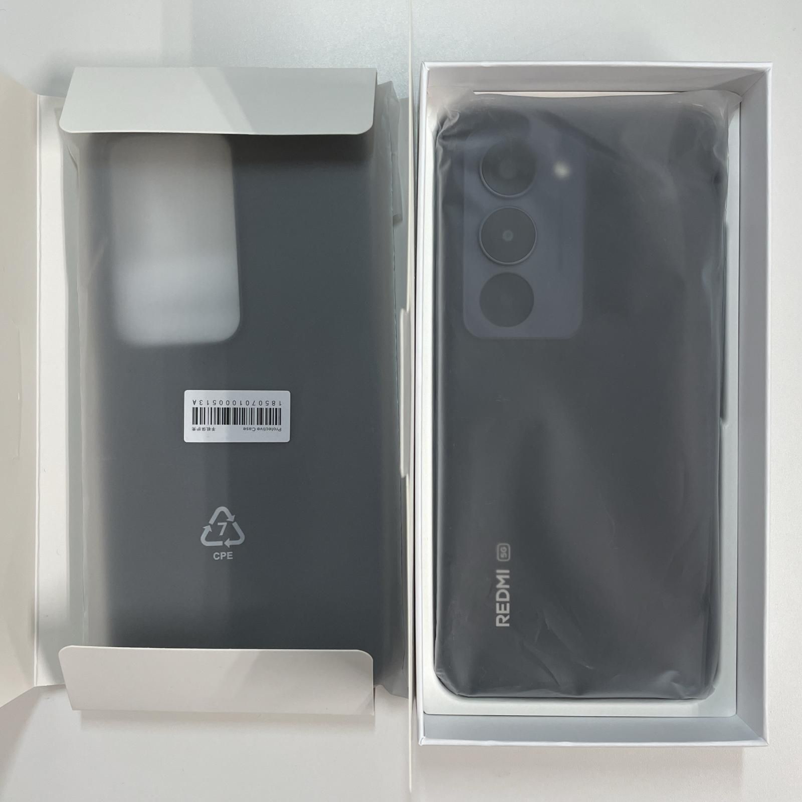 softbank REDMI 15 5G A501XM ミッドナイトブラック - メルカリ