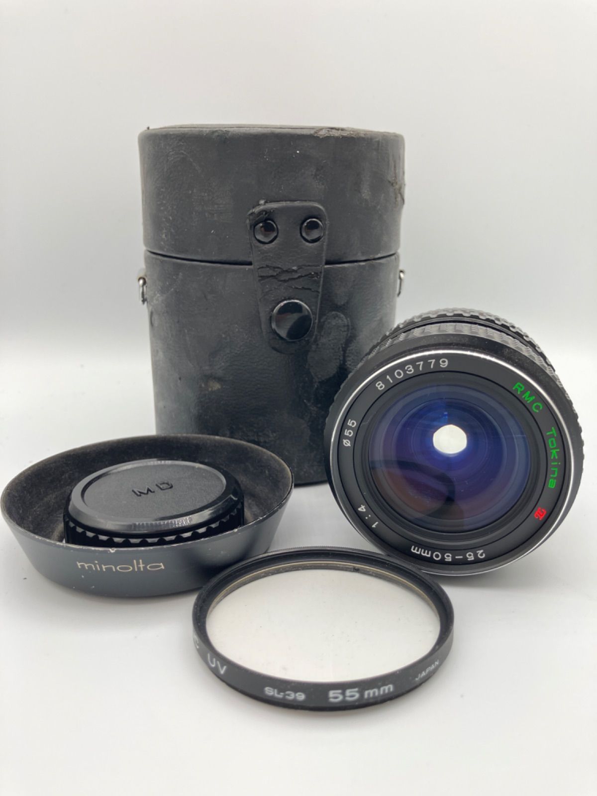 アンティーク　骨董品　リサイクル品　アナログカメラレンズ(トキナ製)中古品 □ Tokina トキナー RMC Tokina 25-50mm 1:4 カメラレンズ - メルカリ