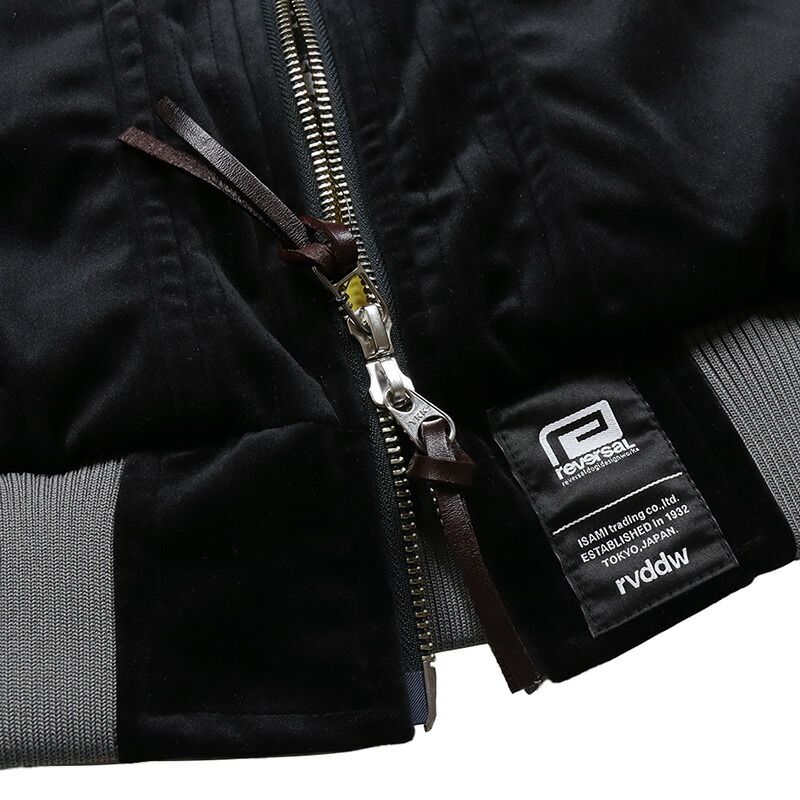 リバーサル ジャケット reversal rvddw アウター スカジャン 刺繍