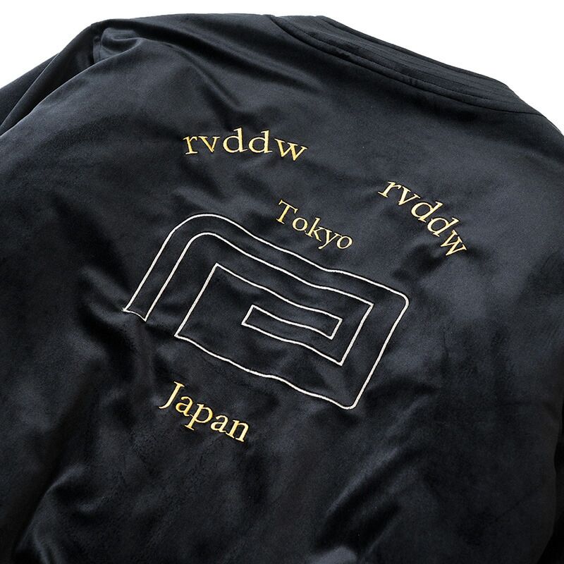 リバーサル ジャケット reversal rvddw アウター スカジャン 刺繍