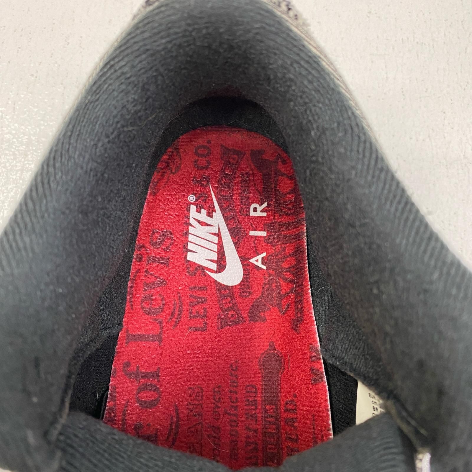 加古川店】 中古 NIKE | ナイキ スニーカー Levi's Air Jordan 3 Retro