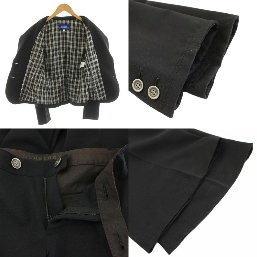 BURBERRY BLUE LABEL テーラードジャケット 38 セットアップ バーバリーブルーレーベル BURBERRY BLUE LABEL スーツ セットアップ