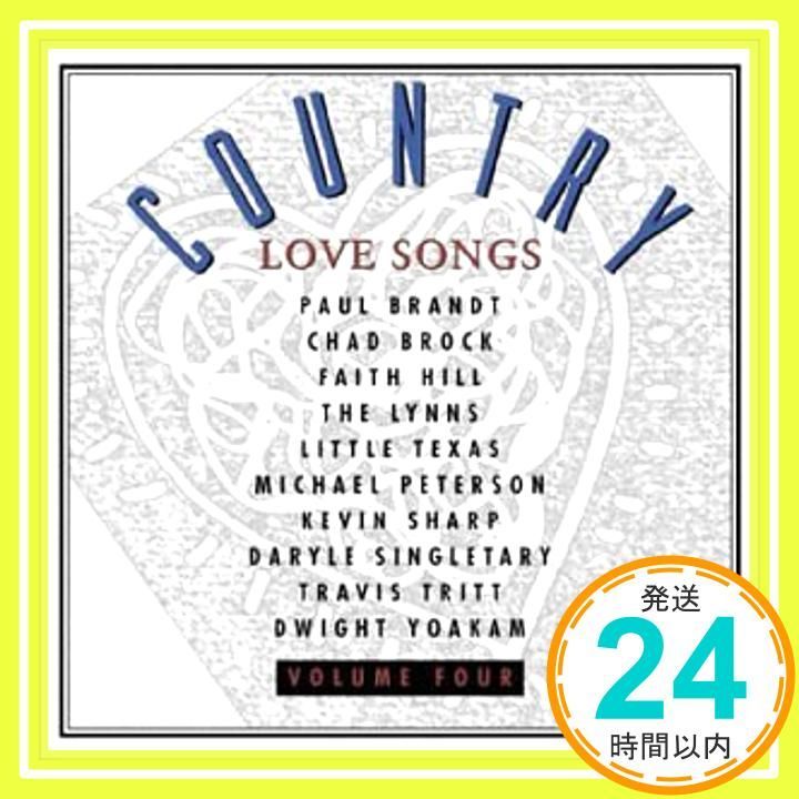 Country Love Songs 4 [CD] Various Artists_02 10,601円