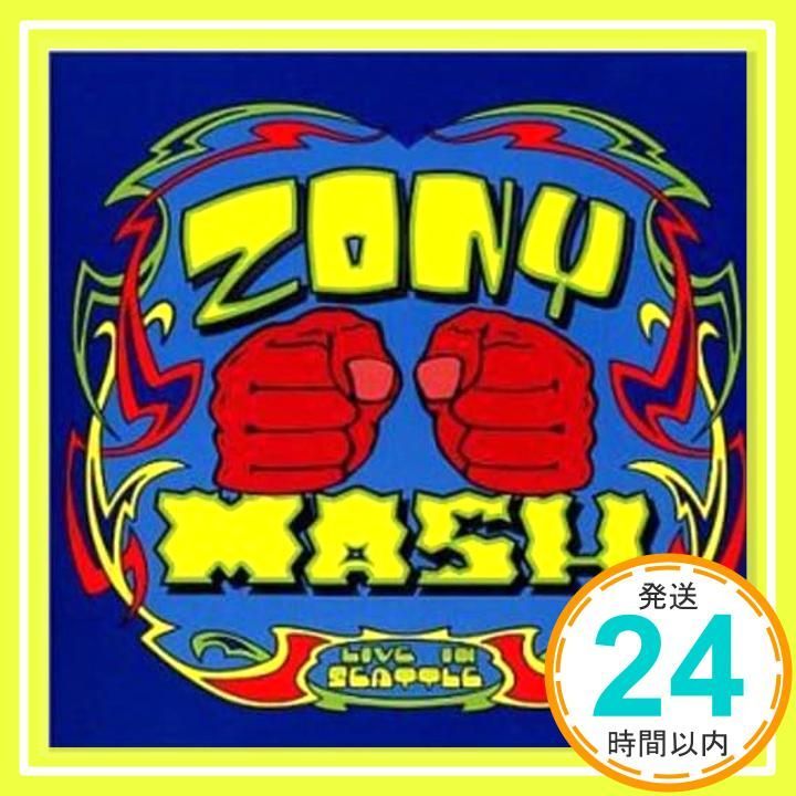 Live in Seattle [CD] Zony Mash? Wayne Horvitz? Zony Mash? Tim Young? Andy Roth; Wayne Horvitz_02 7,160円