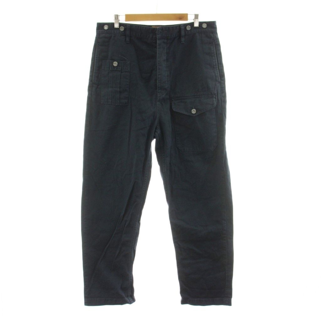 NIGEL CABOURN×LYBROロイヤルネイビー　カーゴパンツ ナイジェルケーボン NIGEL CABOURN LYBRO BRITISH ARMY PANT カーゴ