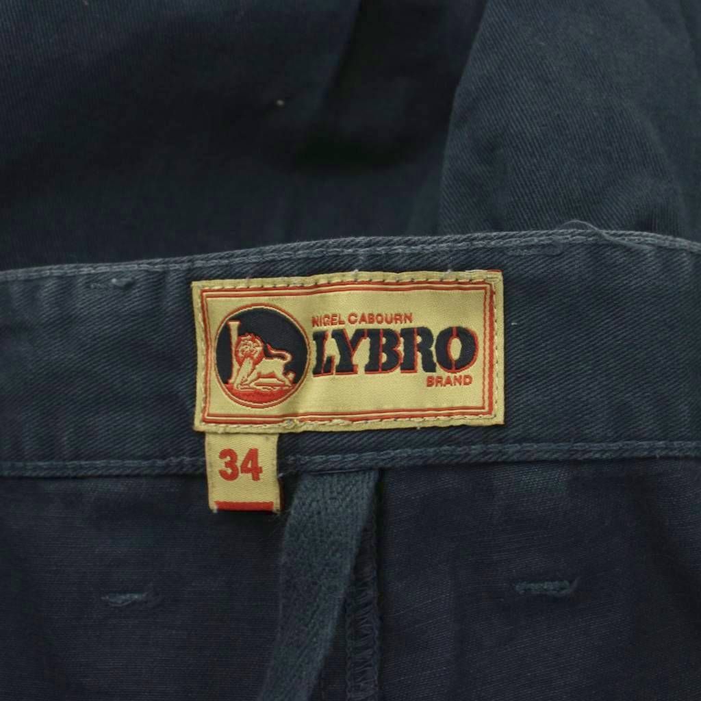 ナイジェルケーボン NIGEL CABOURN LYBRO BRITISH ARMY PANT カーゴ
