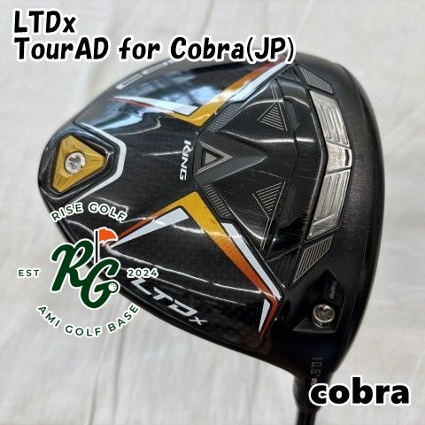 【中古】ドライバー コブラ LTDx◆TourAD for Cobra(JP)◆S◆10.5[8900]