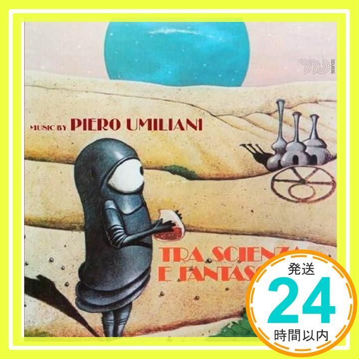 TRA SCIENZA E FANTASCIENZA [輸入盤] [CD] Piero Umiliani_02