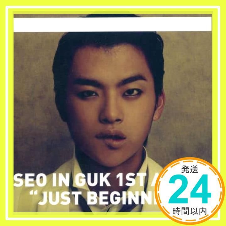 ソ・イングク Mini Album 1集 - Just Beginning(韓国盤) [CD] ソ・イングク_04