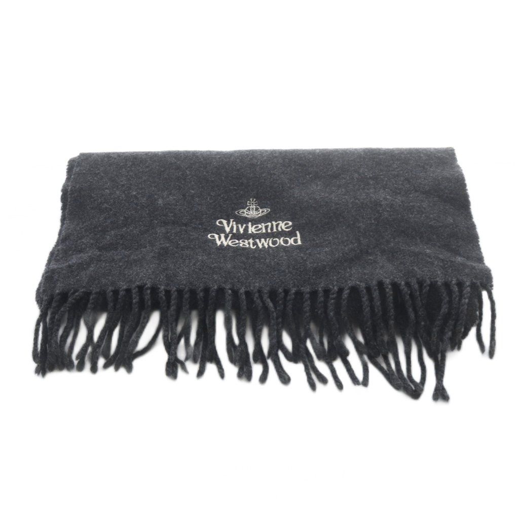 ヴィヴィアンウエストウッド Vivienne Westwood ウール マフラー