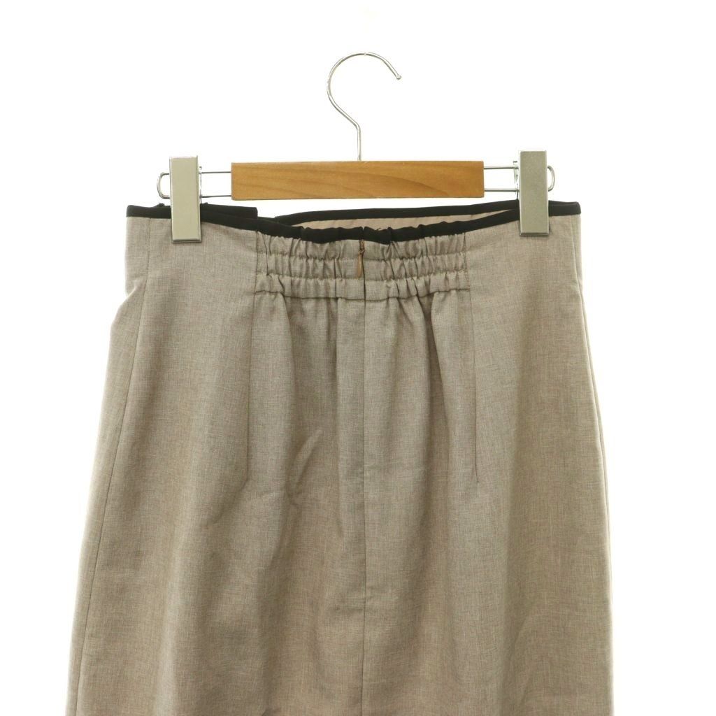 アプワイザーリッシェ Apuweiser-riche 25SS 配色レースアップスカート