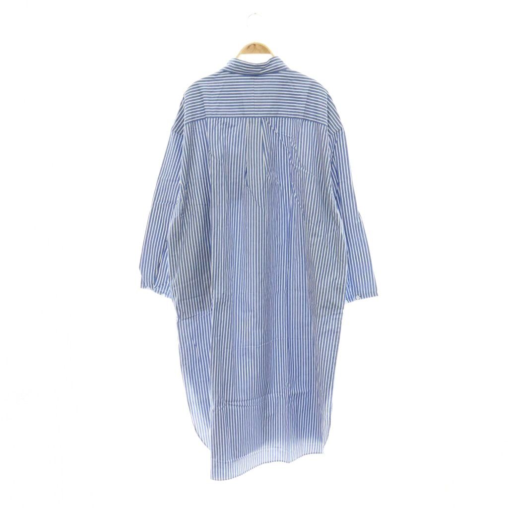 アメリカーナ AMERICANA STRIPE SHIRT OP ワンピース アパルトモン別注