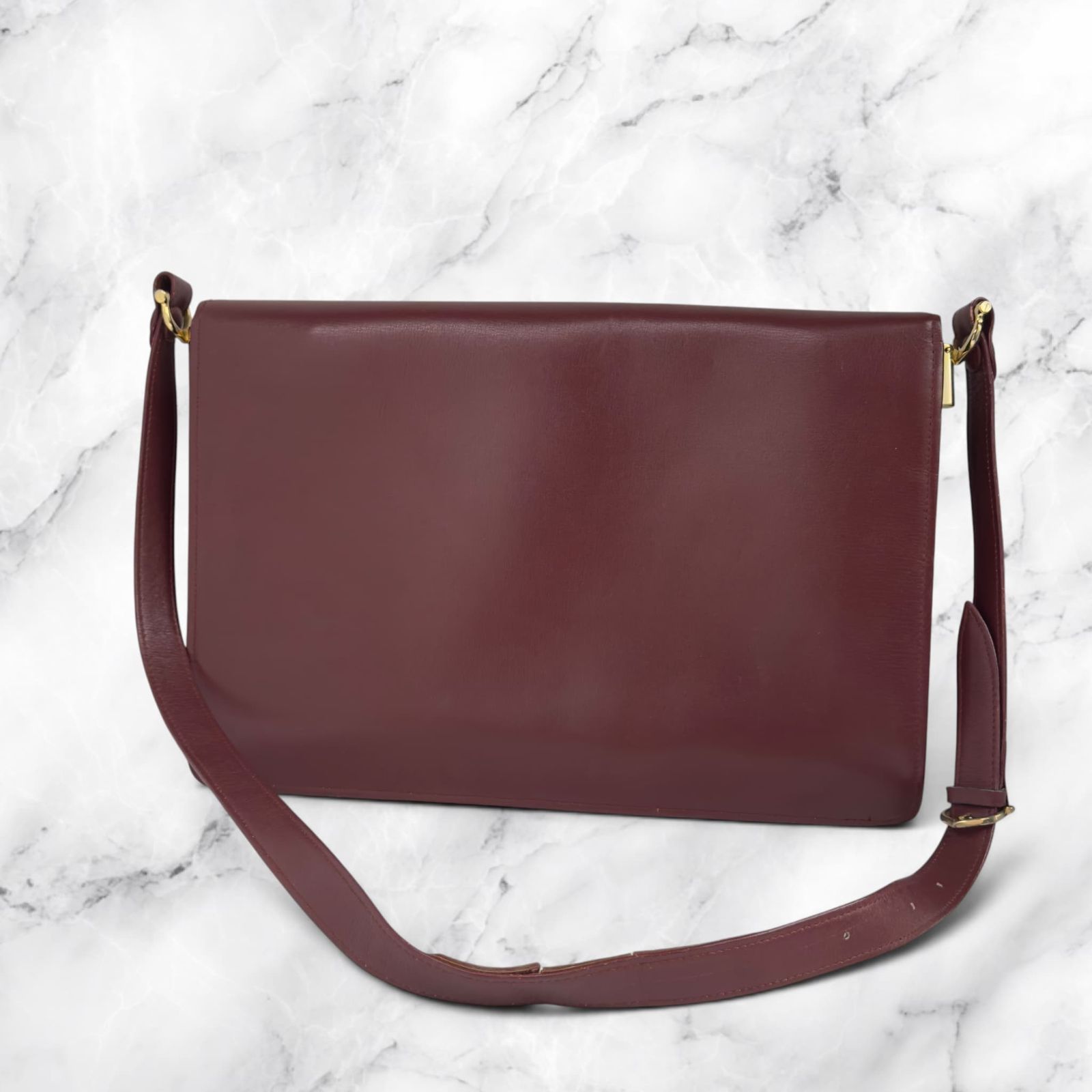 Cartier カルティエ マストライン ヴィンテージ ショルダーバッグ