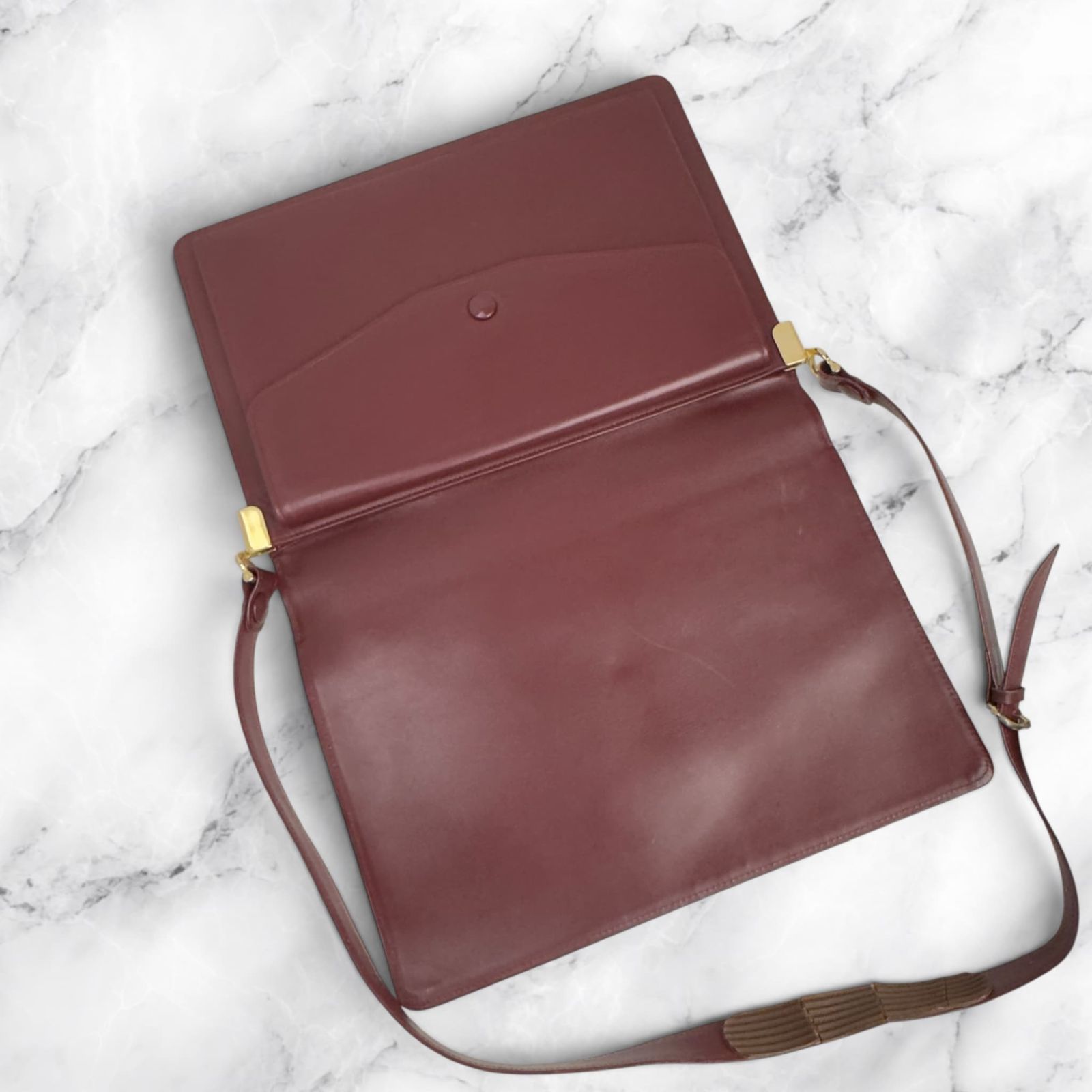 Cartier カルティエ マストライン ヴィンテージ ショルダーバッグ 