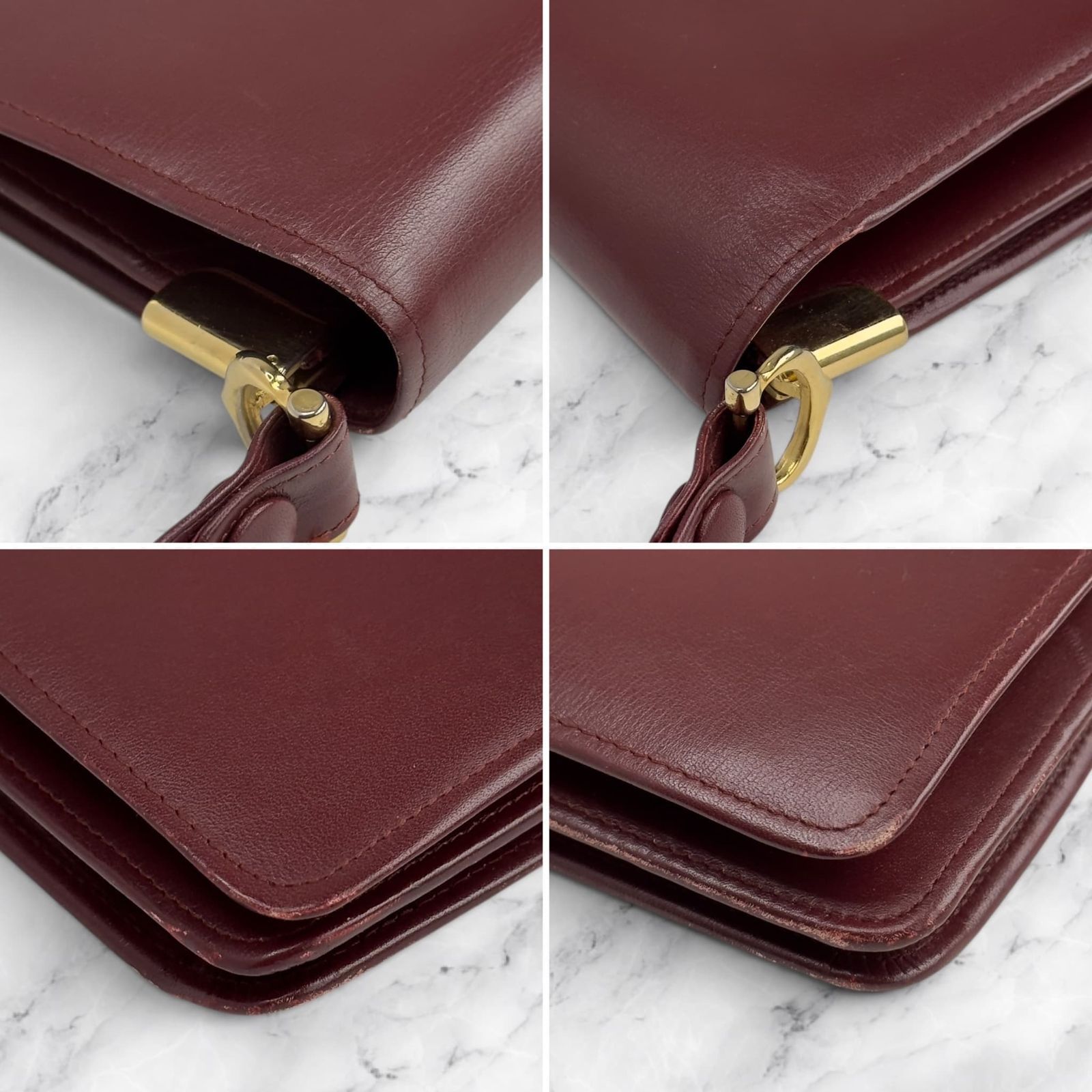 Cartier カルティエ マストライン ヴィンテージ ショルダーバッグ