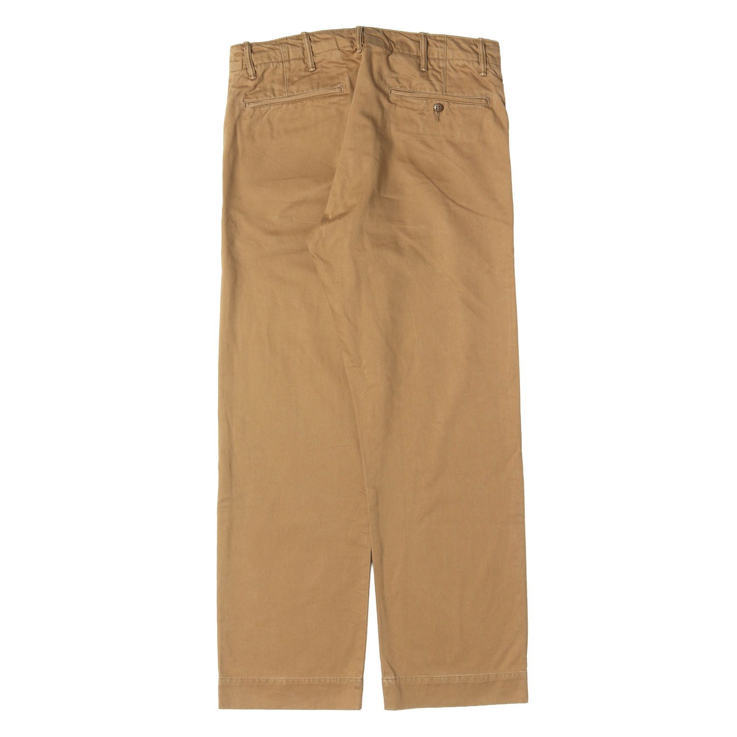 肉*ル様 RRL ダブルアールエル　ベージュ チノパン ウエスト32 近年モデル】RRL ダブルアールエル パンツ ベージュ 33×32 高密度