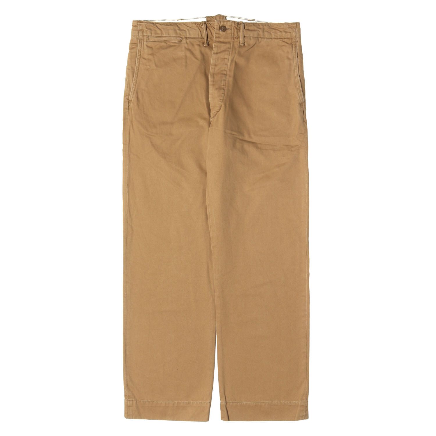 近年モデル】RRL ダブルアールエル パンツ ベージュ 33×32 高密度
