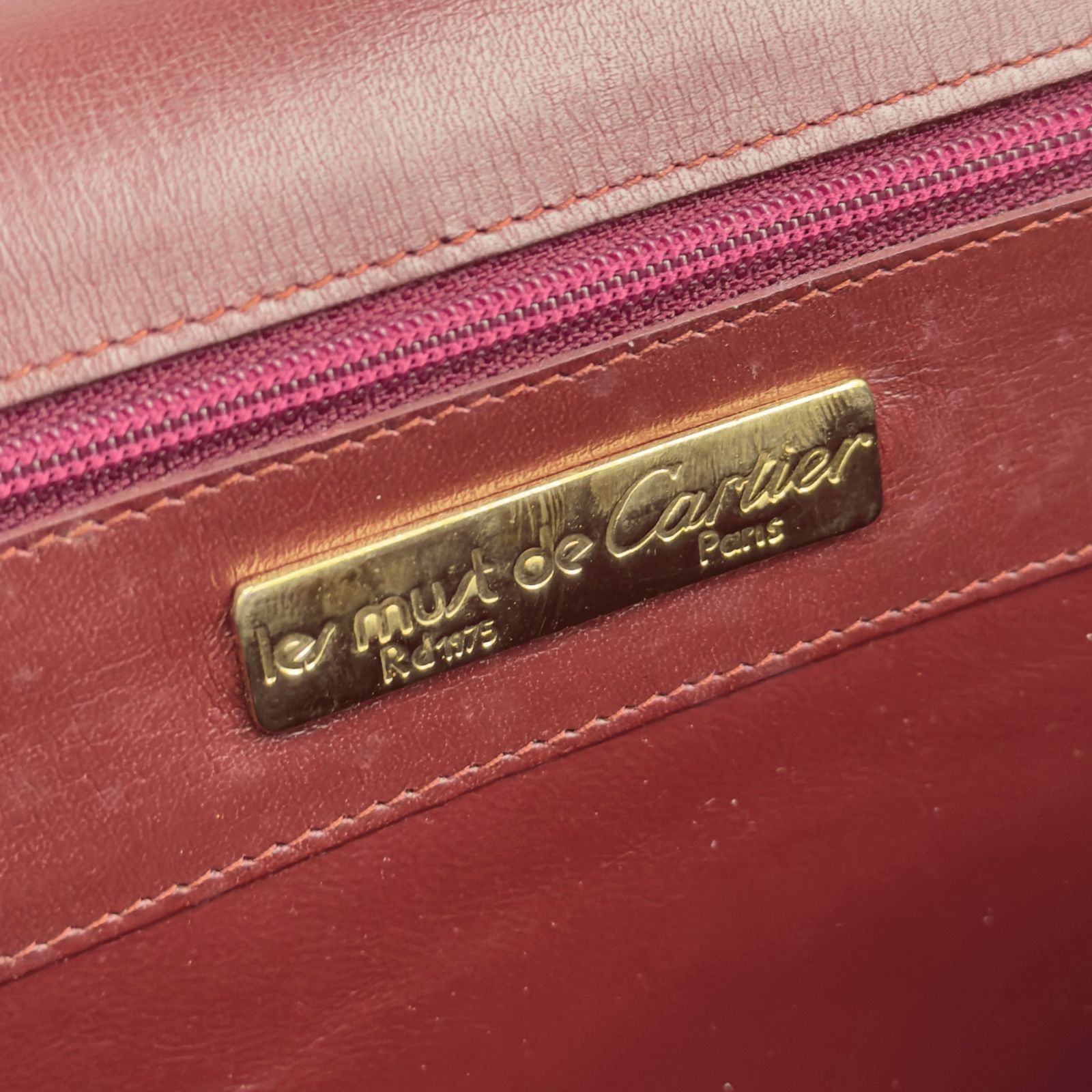 Cartier カルティエ マストライン ヴィンテージ ショルダーバッグ 