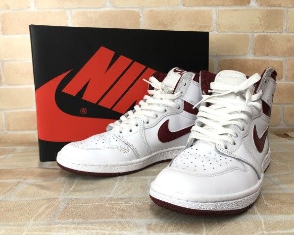【中古】 箱有 NIKE ナイキ AIR JORDAN 1 HIGH 85 BQ4422-161 ホワイト US10（28cm） 111437825