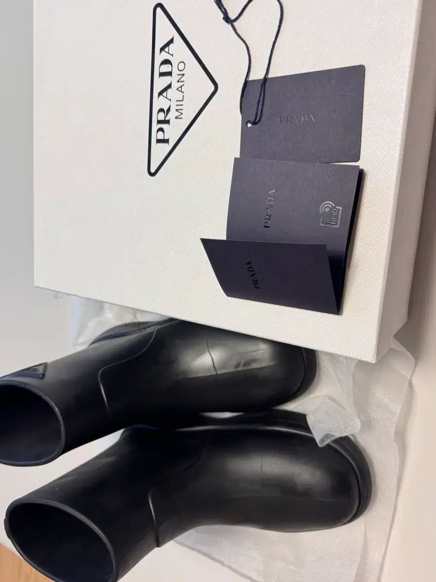 PRADA プラダ ラバーブーツ