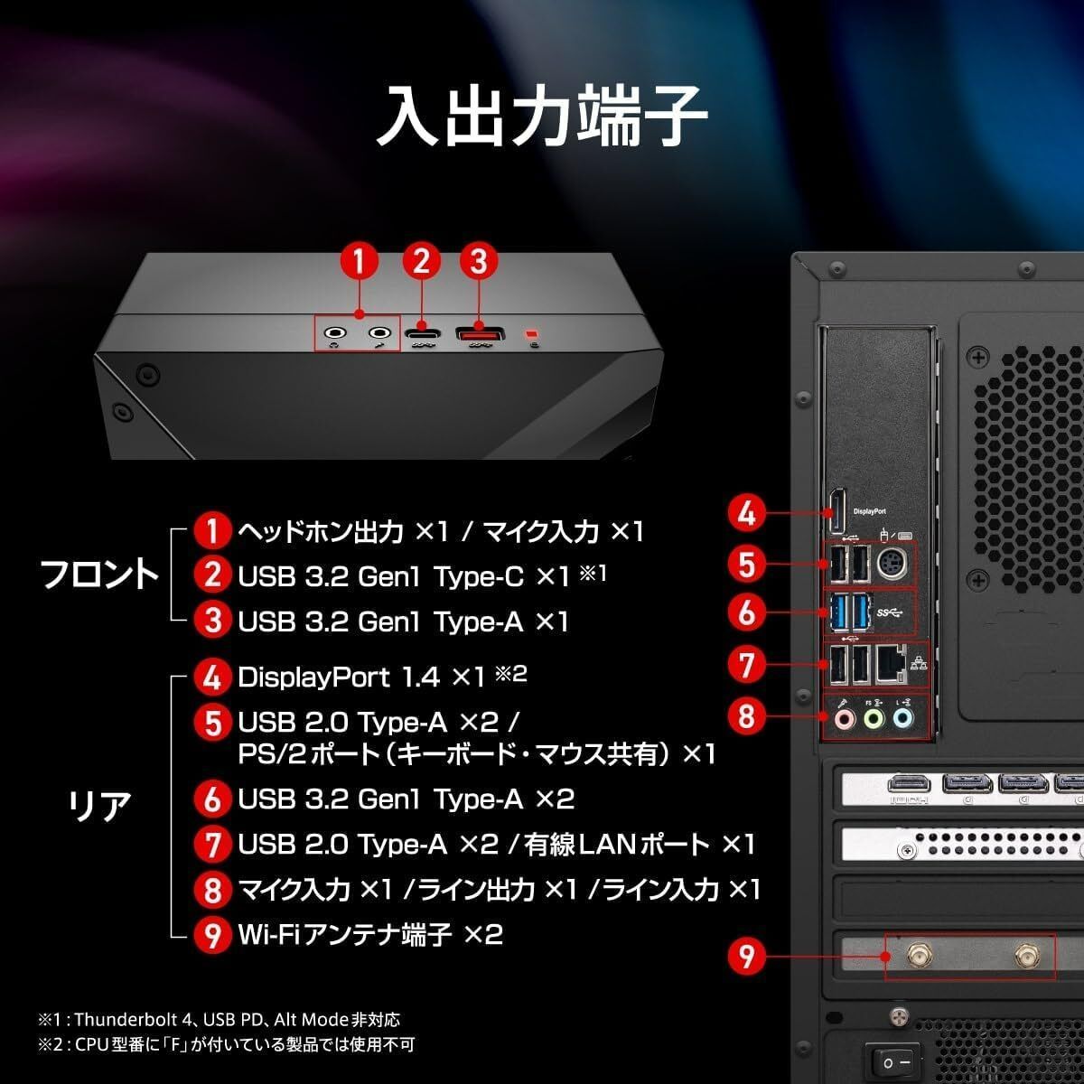 MSI MAG Infinite S3 i5-14400F RTX5060 未使用 - メルカリ