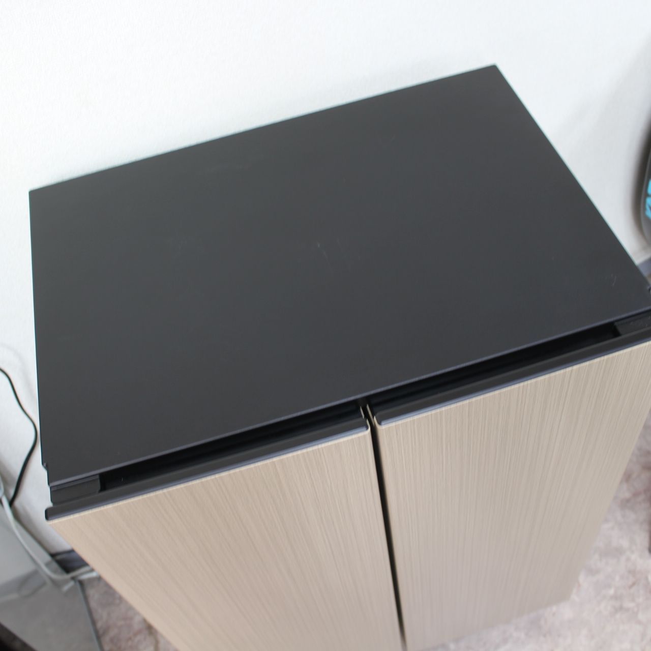 784)【美品/2025年製】アクア 家具冷蔵庫 72L 幅60cm フレンチドア 