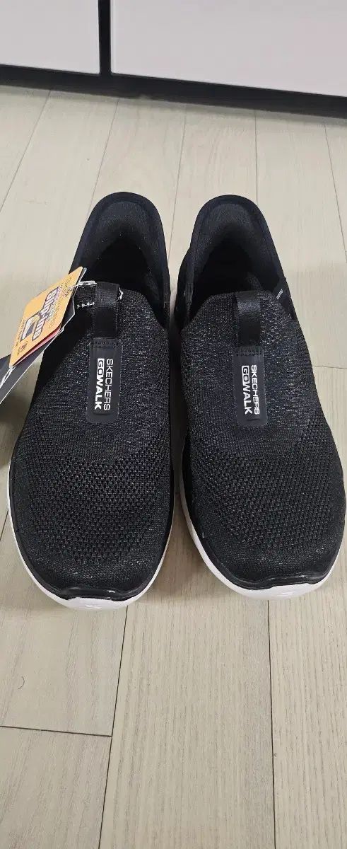 (新品半額) SKECHERS スケッチャーズ GO WALK 6 スリップインズ レディース スニーカー スリッポン 足底筋膜炎シューズ