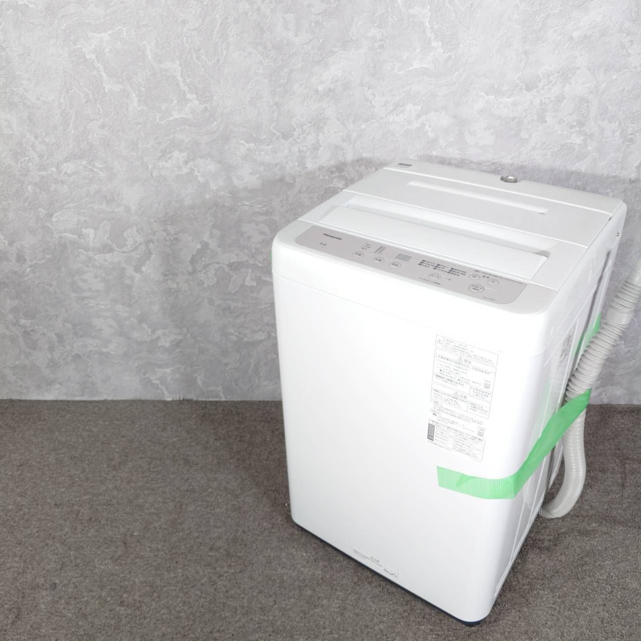 【極美品 2025年製】Panasonic 洗濯機 NA-F5B3 5kg 2025年製】 極美品 Panasonic パナソニック 洗濯機 NA-F5B3 5.0