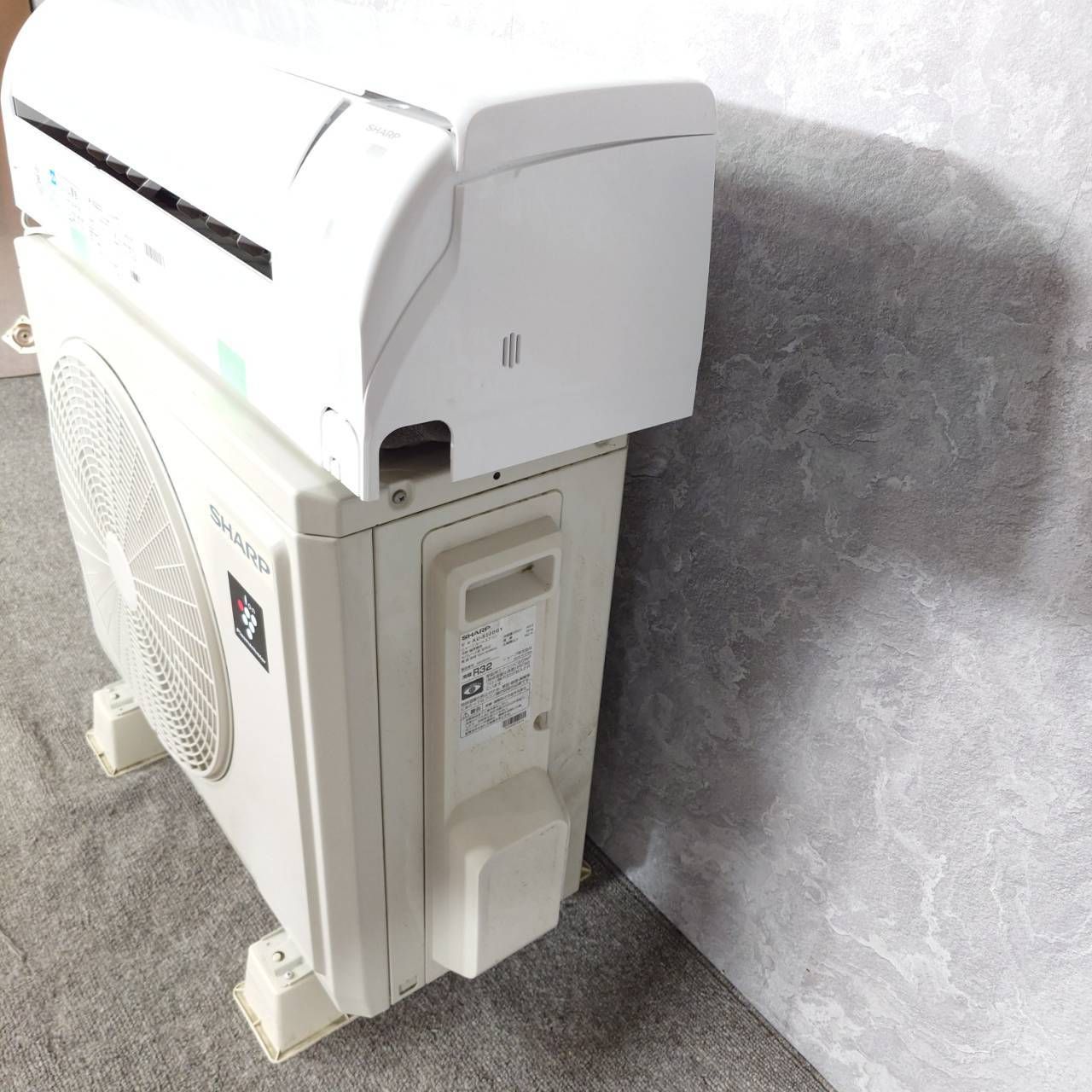 2024年製】 SHARP シャープ プラズマクラスター ルームエアコン 冷房