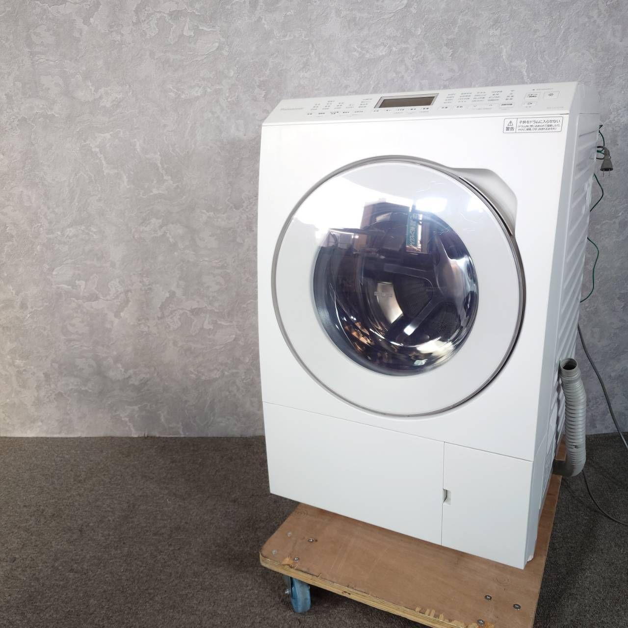 2022年製】 Panasonic パナソニック ヒートポンプ式 ドラム式洗濯機 NA 