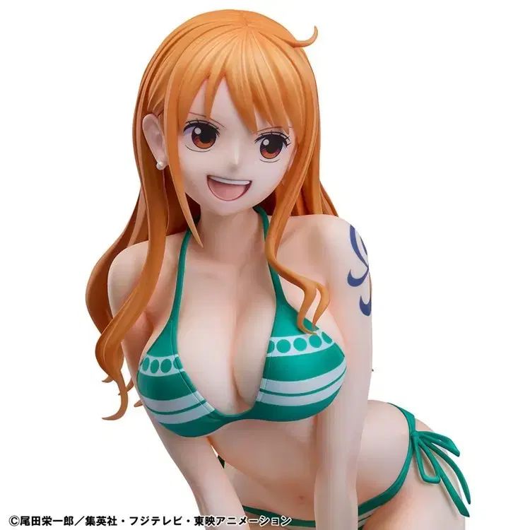 ONE PIECE メガハウス FREEing ナミ b style フィギュア 1/4