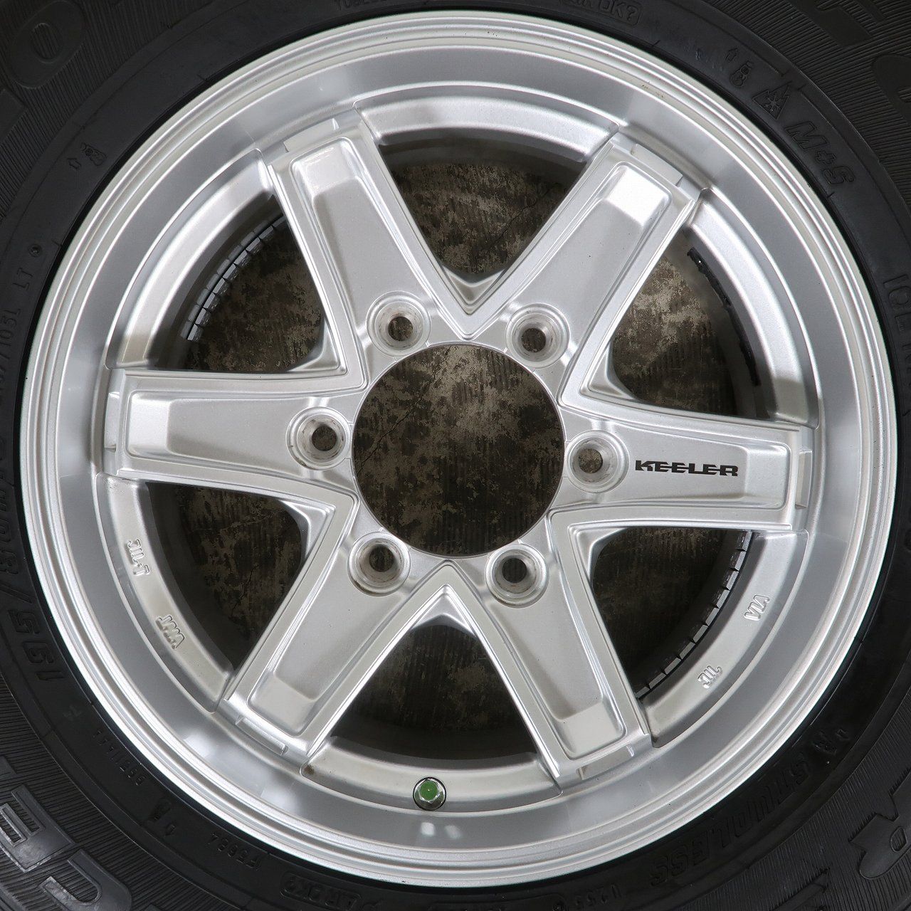 ハイエース 等 4本 キーラー 15インチ 6J +33 6H PCD139.7 