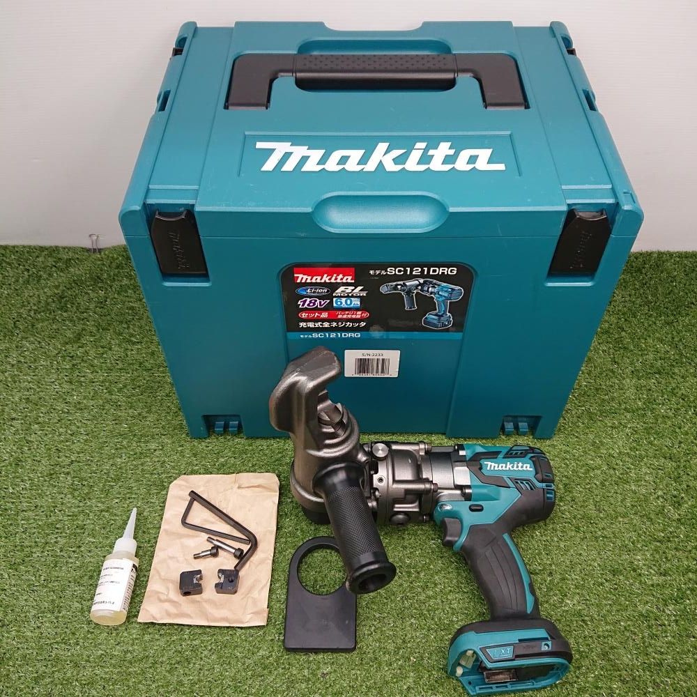 【中古品】 マキタ SC121DZK 充電式全ネジカッタ 18V ケース付き [6849] 44,902円