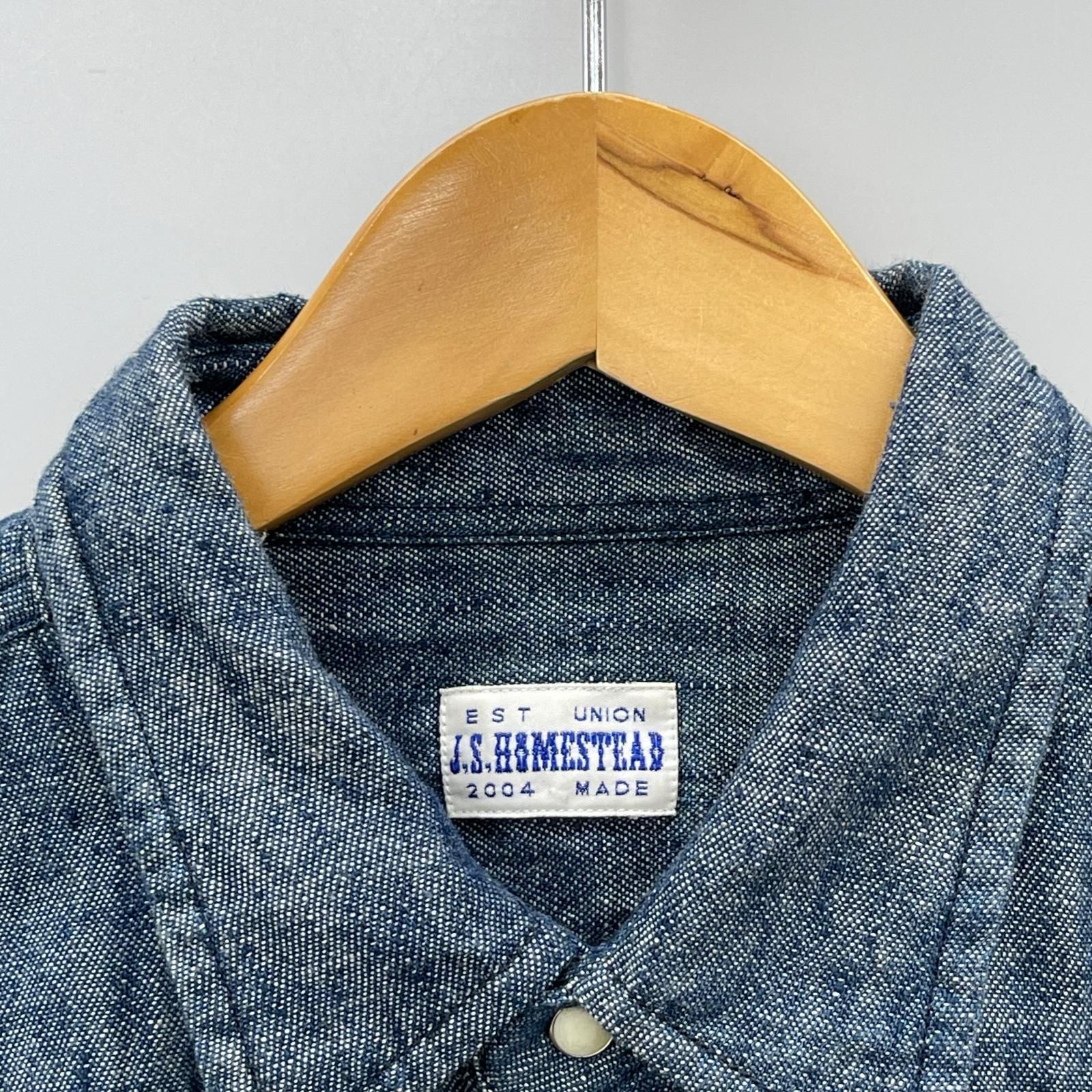 中古・古着通販 J S HOMESTEAD ジャーナルスタンダード ホームステッド シャツ ネイビー サイズ L ブランド・古着通販 トレファク公式 TREFAC FASHION スマホサイト