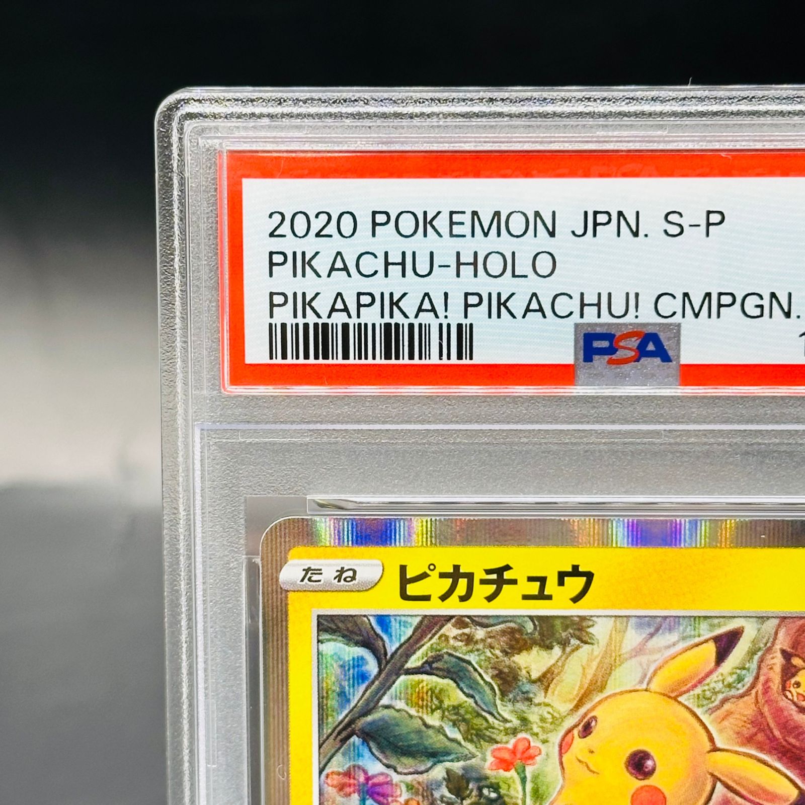 PSA9 ピカチュウ: プロモ P [S-P 124](ピカピカ！ピカチュウ！プロモ