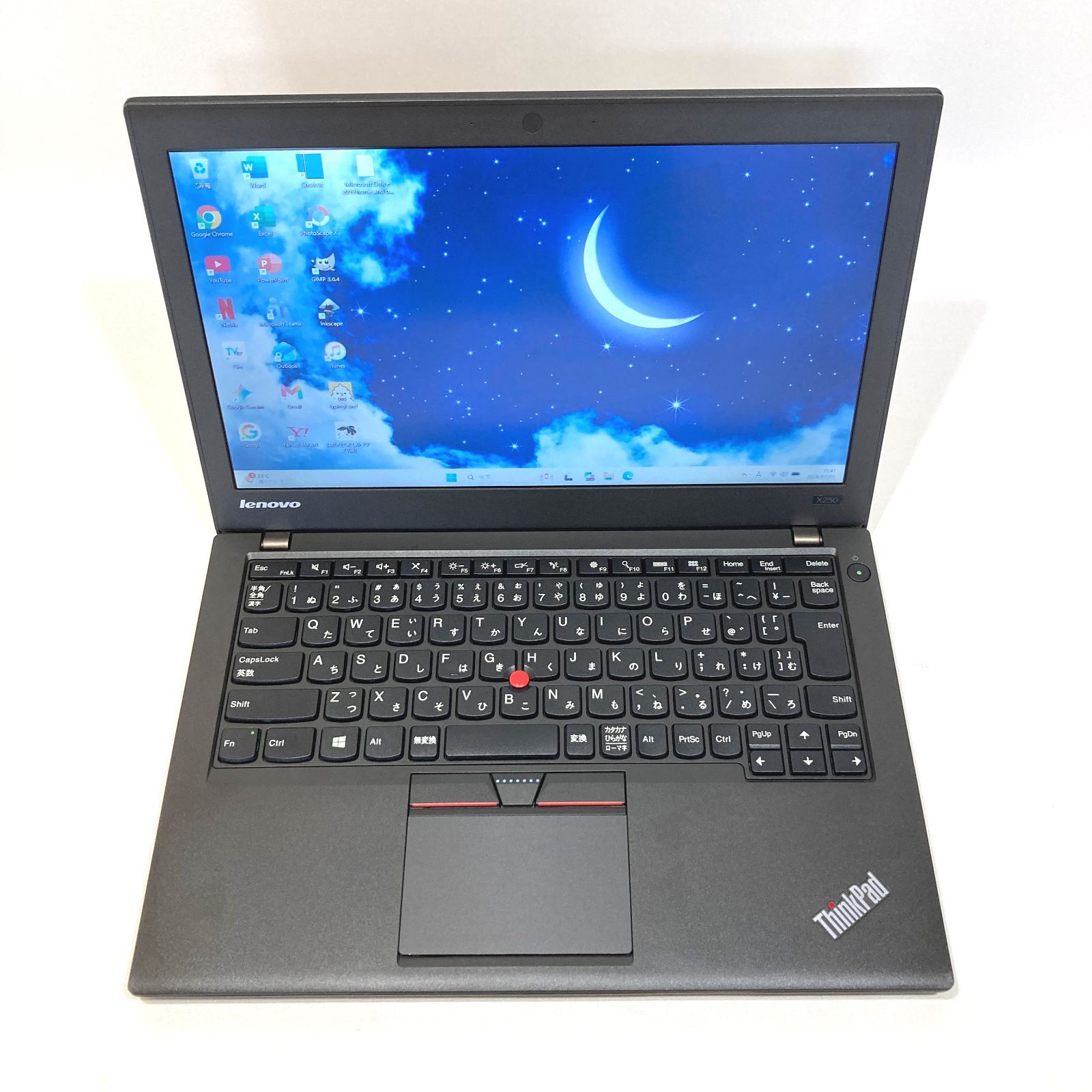 Lenovo X250 Corei3 SSD256GB Win11Pro - メルカリ
