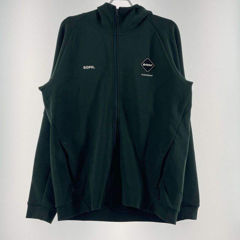 【中古品】 FCRB エフシーアールビー VENTILATION TRAINING HOODIE FCRB-250038 ベンチレーション トレーニング フーディ トップス ジップ パーカー 【142-260701-sa-20-tei】
