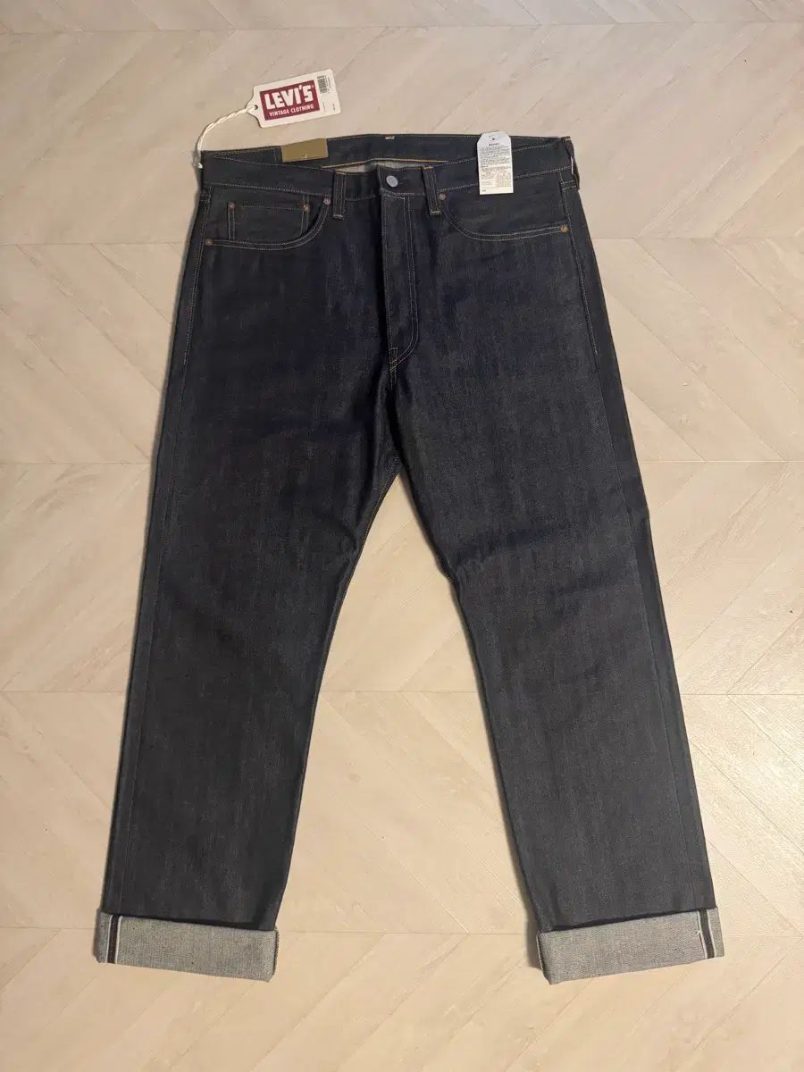 新品 リーバイス LVX 1947 501 リジット ウエスト38 丈34 レア物 38,619円