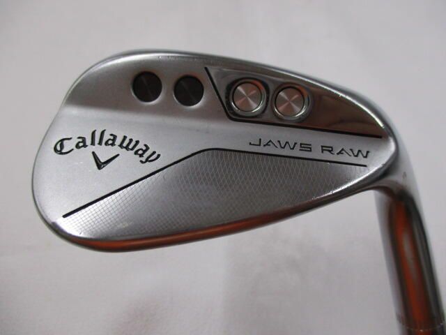 キャロウェイ　JAWS RAW クロム　52度　NSプロ MODUS 3 TOUR 115　Sフレックス　ウェッジ　中古　ゴルフドゥ！浜松泉姫街道店【最短即日発送】