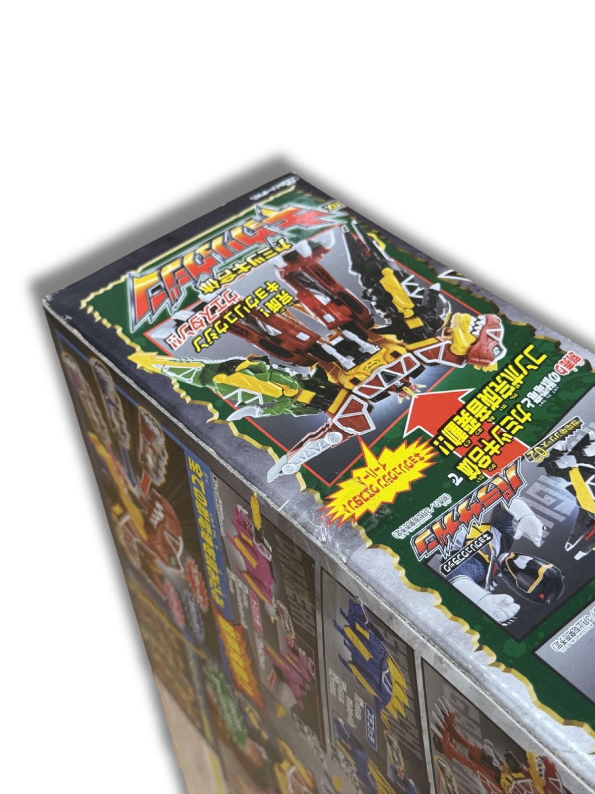 新品未開封 カミツキ合体 DX獣電戦隊 キョウリュウジン キョウリュウ